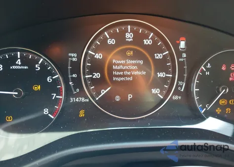 2023 Mazda Cx-50 2.5 S Premium Plus from USA, damaged, VIN 7MMVABEM8PN101729